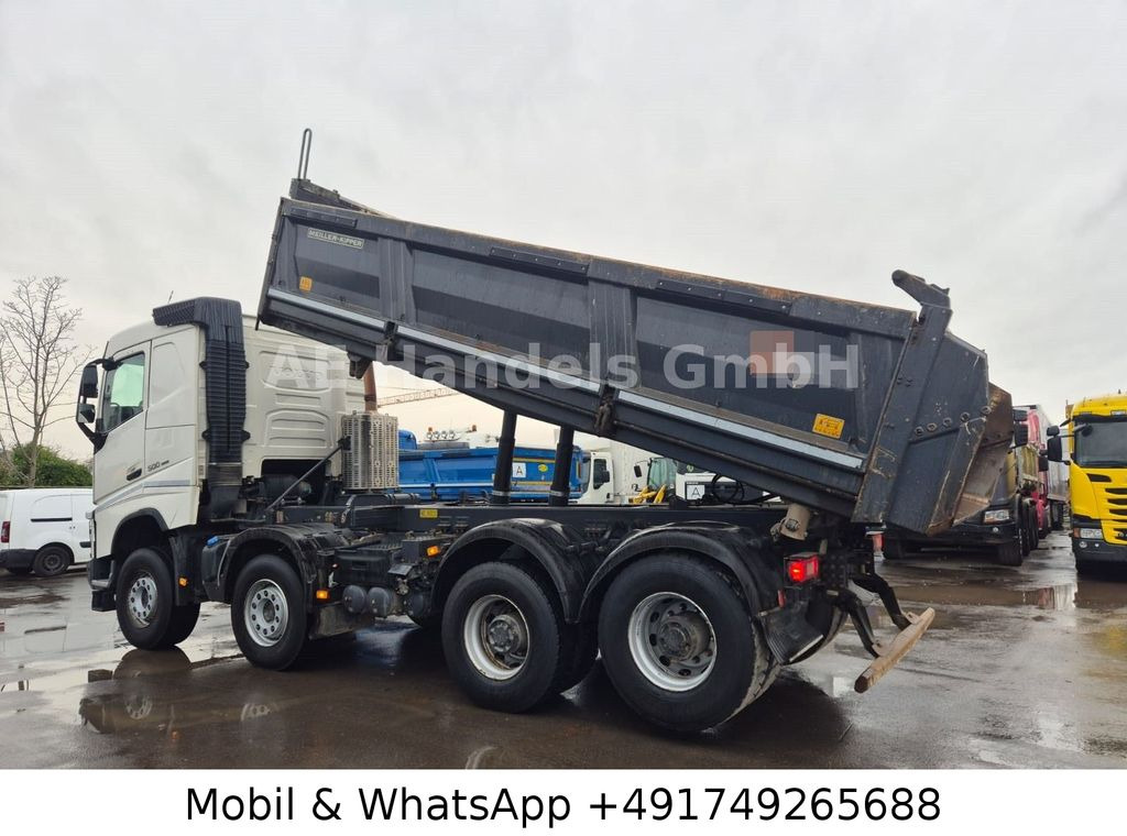 Volvo FH 500 BL 8x4 Meiller *VEB+/Bordmatik/13m³ - Φορτηγό ανατρεπόμενο: φωτογραφία 3 Volvo FH 500 BL 8x4 Meiller *VEB+/Bordmatik/13m³ - Φορτηγό ανατρεπόμενο: φωτογραφία 3