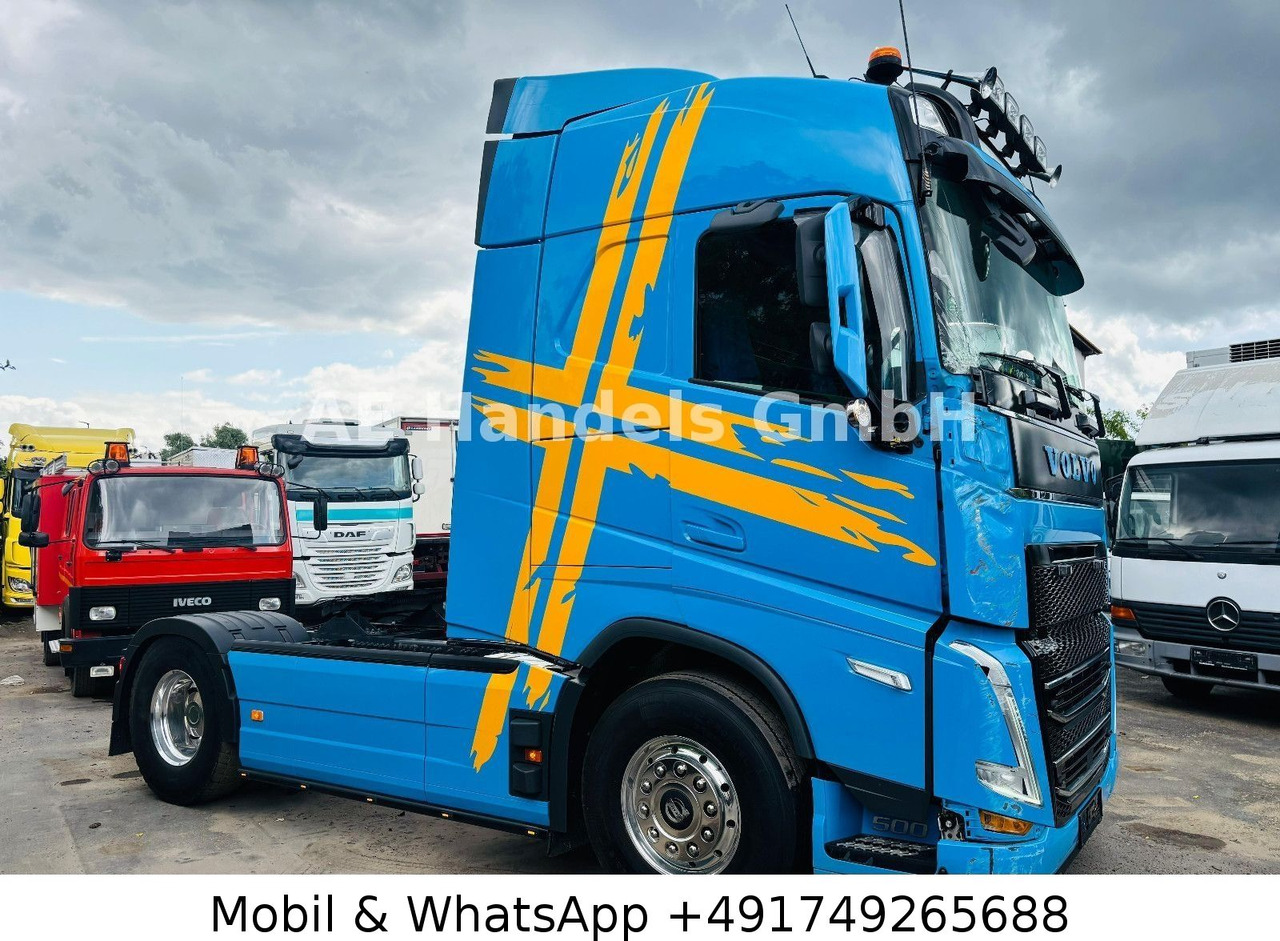 Volvo FH 500 Globe LL*Turbo-Compound/ACC/LDW/LED/Alcoa - Τράκτορας: φωτογραφία 3 Volvo FH 500 Globe LL*Turbo-Compound/ACC/LDW/LED/Alcoa - Τράκτορας: φωτογραφία 3
