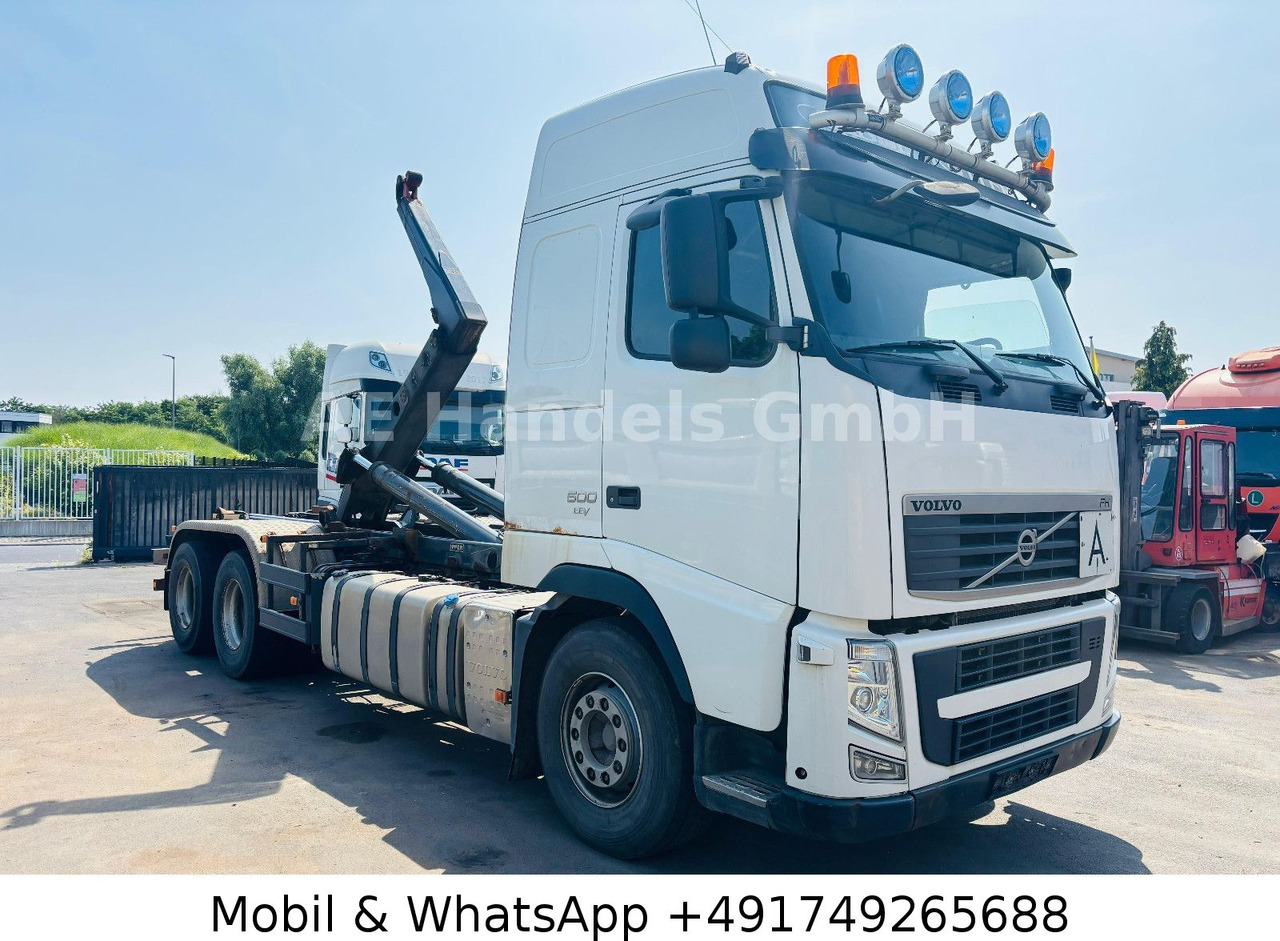 Volvo FH 500 Globe XL BL 6x2*Retarder/MEILLER-RK-20.70 - Φορτηγό φόρτωσης γάντζου, Φορτηγό με γερανό: φωτογραφία 1 Volvo FH 500 Globe XL BL 6x2*Retarder/MEILLER-RK-20.70 - Φορτηγό φόρτωσης γάντζου, Φορτηγό με γερανό: φωτογραφία 1