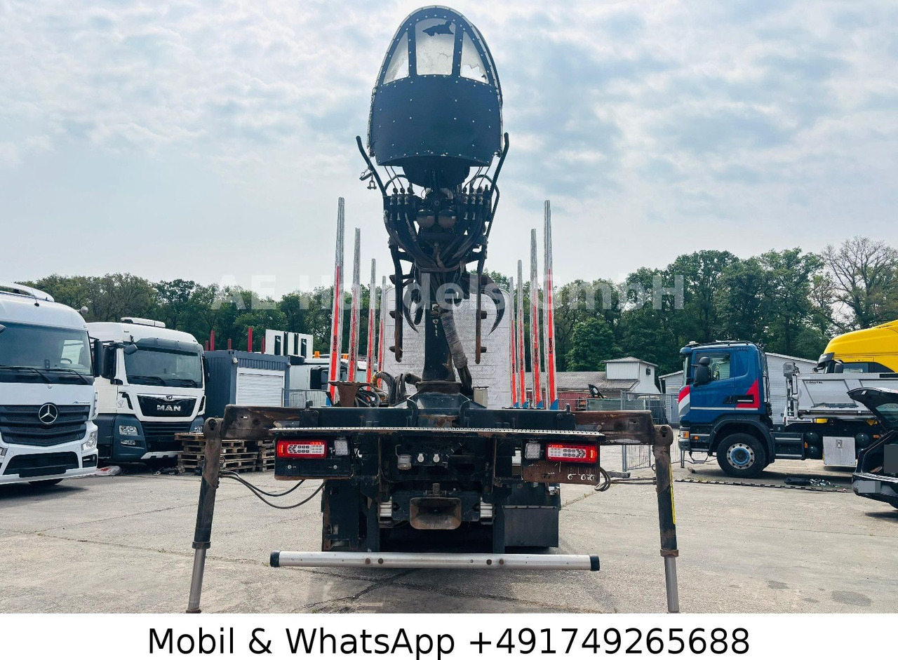 Volvo FH 540 BL 6x4 Tajfun LIV-150K *Retarder/Exte/ACC - Φορτηγό ξυλείας, Φορτηγό με γερανό: φωτογραφία 4 Volvo FH 540 BL 6x4 Tajfun LIV-150K *Retarder/Exte/ACC - Φορτηγό ξυλείας, Φορτηγό με γερανό: φωτογραφία 4