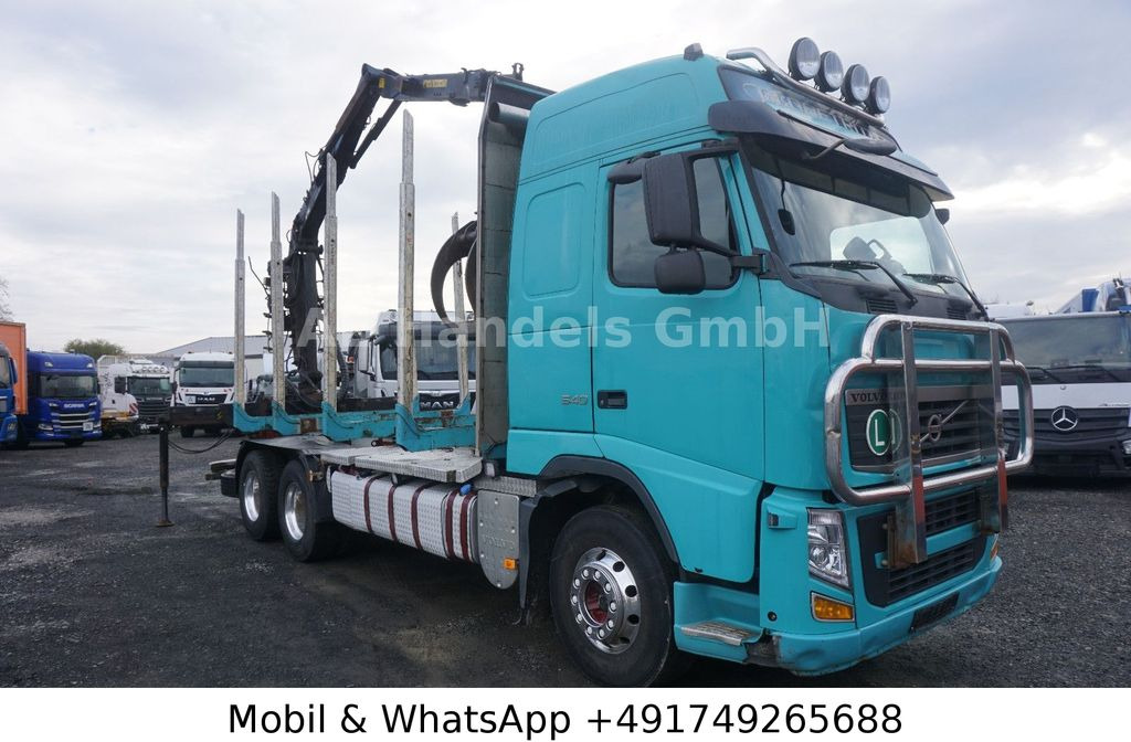 Volvo FH 540 Globe BL 6x4 Hiab 115z-80 *VEB+/AHK - Φορτηγό με γερανό: φωτογραφία 4 Volvo FH 540 Globe BL 6x4 Hiab 115z-80 *VEB+/AHK - Φορτηγό με γερανό: φωτογραφία 4