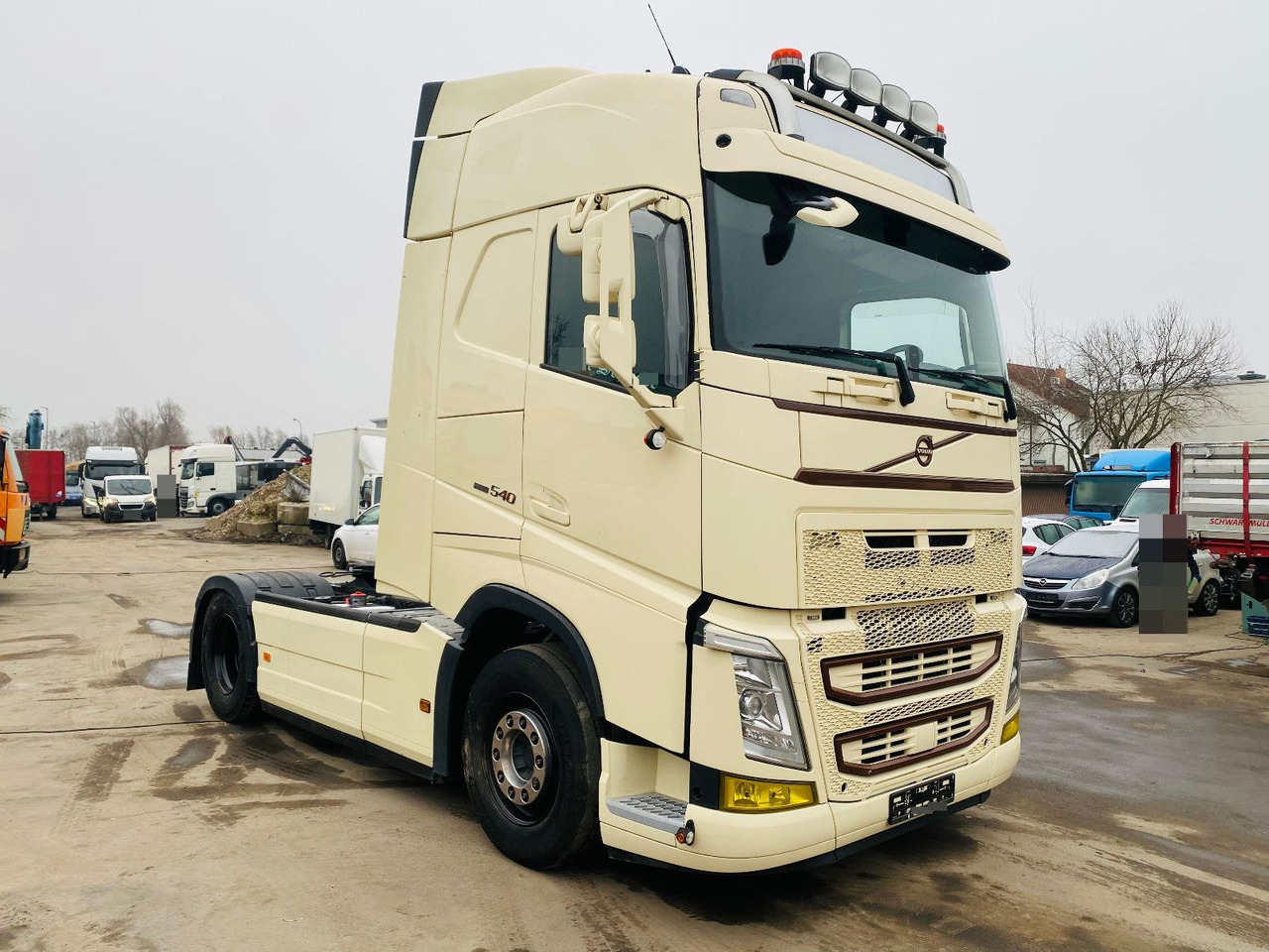 Volvo FH 540 Globe BL I-Shift Dual*VEB/2-KreisHydr/ACC - Τράκτορας: φωτογραφία 1 Volvo FH 540 Globe BL I-Shift Dual*VEB/2-KreisHydr/ACC - Τράκτορας: φωτογραφία 1