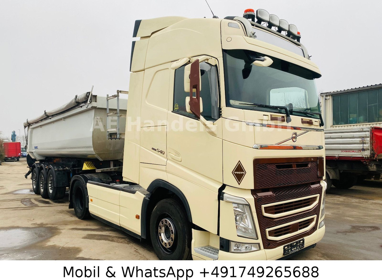Volvo FH 540 Globe BL I-Shift Dual*VEB/2-KreisHydr/ACC - Τράκτορας: φωτογραφία 1 Volvo FH 540 Globe BL I-Shift Dual*VEB/2-KreisHydr/ACC - Τράκτορας: φωτογραφία 1