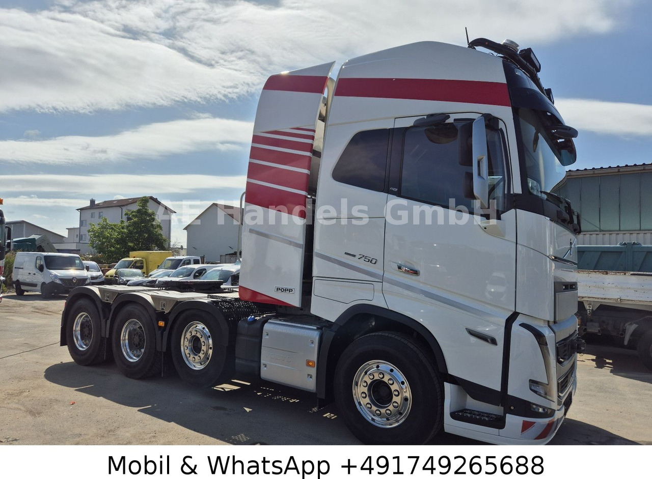 Τράκτορας Volvo FH 750 Globe XL LL 8x4 *Retarder/Turbo-Compound: φωτογραφία 7