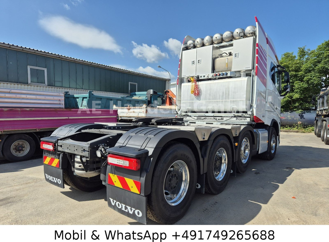 Τράκτορας Volvo FH 750 Globe XL LL 8x4 *Retarder/Turbo-Compound: φωτογραφία 6
