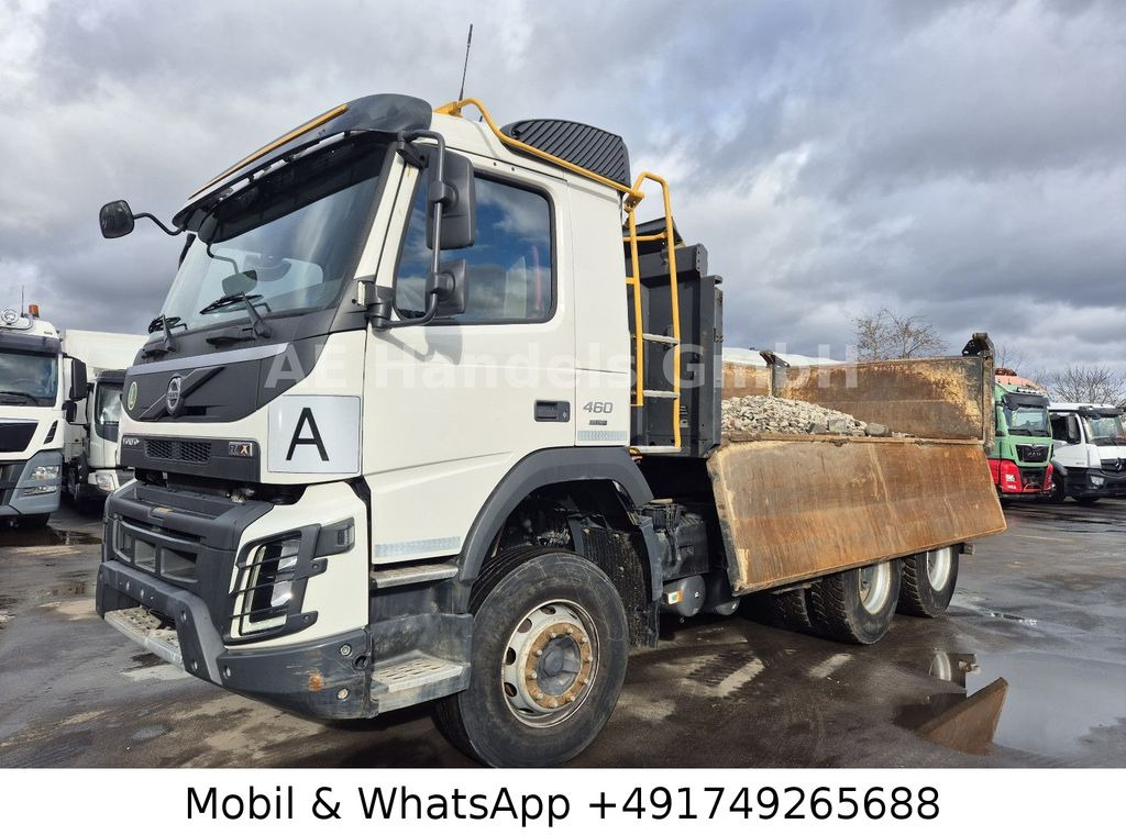 Volvo FMX 460 BB 6x4 Meiller *VEB+/Bordmatik/11m³ - Φορτηγό ανατρεπόμενο: φωτογραφία 2 Volvo FMX 460 BB 6x4 Meiller *VEB+/Bordmatik/11m³ - Φορτηγό ανατρεπόμενο: φωτογραφία 2