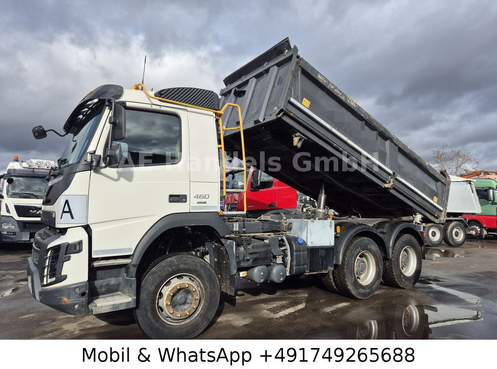 Volvo FMX 460 BB 6x4 Meiller *VEB+/Bordmatik/11m³ - Φορτηγό ανατρεπόμενο: φωτογραφία 3 Volvo FMX 460 BB 6x4 Meiller *VEB+/Bordmatik/11m³ - Φορτηγό ανατρεπόμενο: φωτογραφία 3