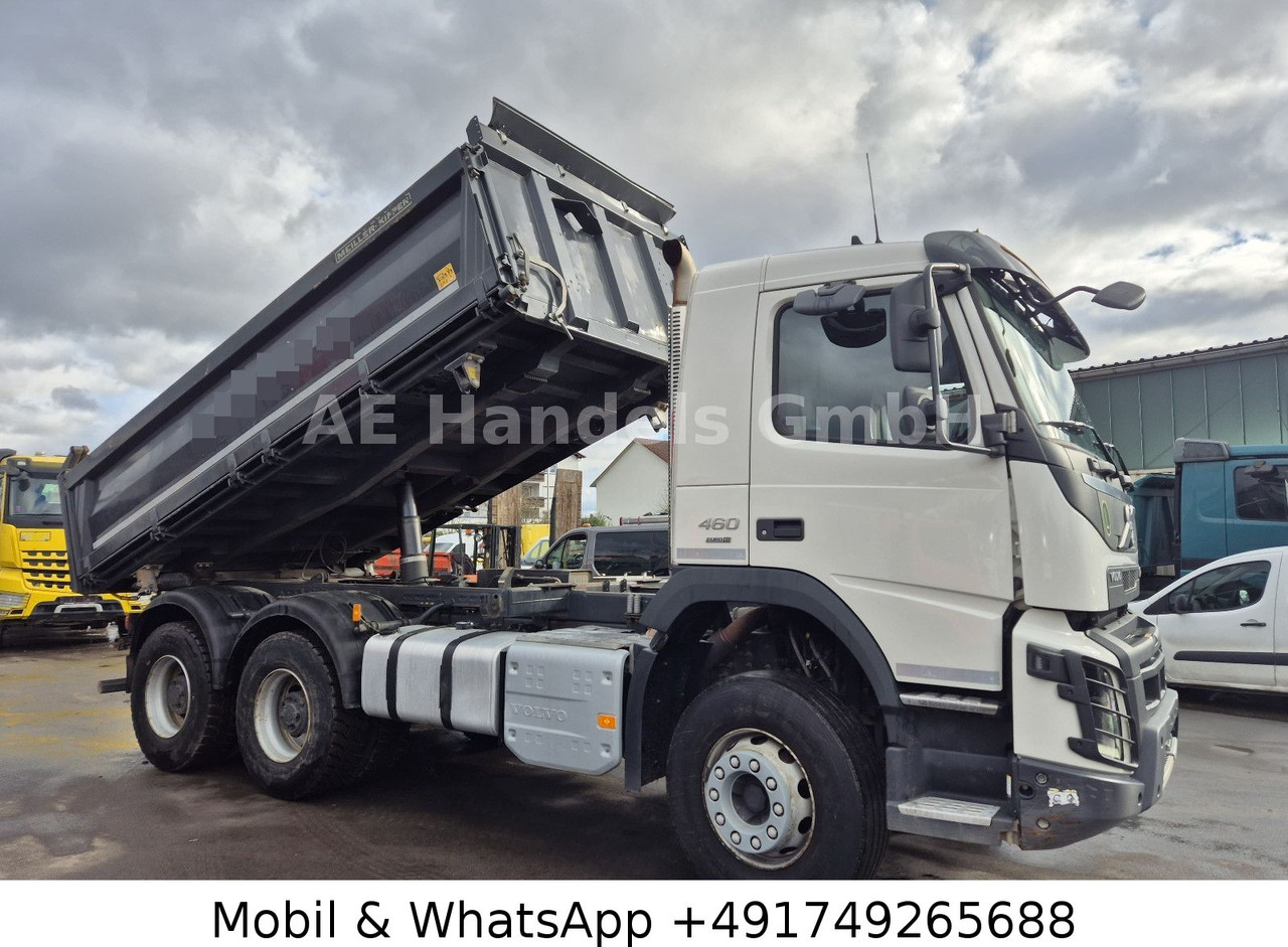 Volvo FMX 460 BB 6x4 Meiller *VEB+/Bordmatik/11m³ - Φορτηγό ανατρεπόμενο: φωτογραφία 3 Volvo FMX 460 BB 6x4 Meiller *VEB+/Bordmatik/11m³ - Φορτηγό ανατρεπόμενο: φωτογραφία 3