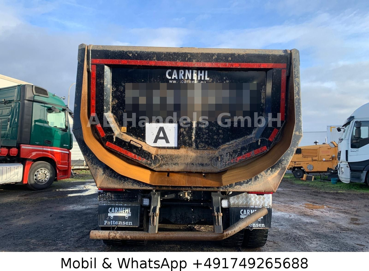 Volvo FMX 460 BB 8x4 Carnehl *VEB+/Hardox/17m³ - Φορτηγό καδοφόρος φορτωτής: φωτογραφία 4 Volvo FMX 460 BB 8x4 Carnehl *VEB+/Hardox/17m³ - Φορτηγό καδοφόρος φορτωτής: φωτογραφία 4