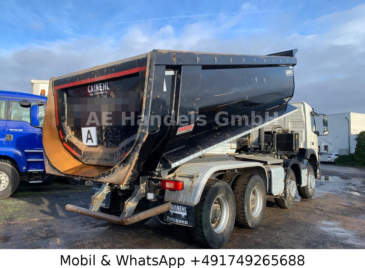 Volvo FMX 460 BB 8x4 Carnehl *VEB+/Hardox/17m³ - Φορτηγό καδοφόρος φορτωτής: φωτογραφία 3 Volvo FMX 460 BB 8x4 Carnehl *VEB+/Hardox/17m³ - Φορτηγό καδοφόρος φορτωτής: φωτογραφία 3