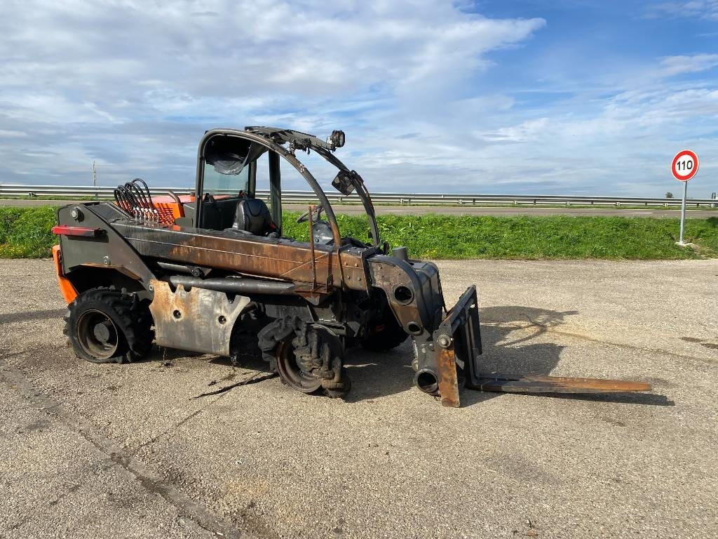 Ausa T 235H /Origine Française avec Certificat CE - Τηλεσκοπικός μπροστινός φορτωτής: φωτογραφία 3 Ausa T 235H /Origine Française avec Certificat CE - Τηλεσκοπικός μπροστινός φορτωτής: φωτογραφία 3