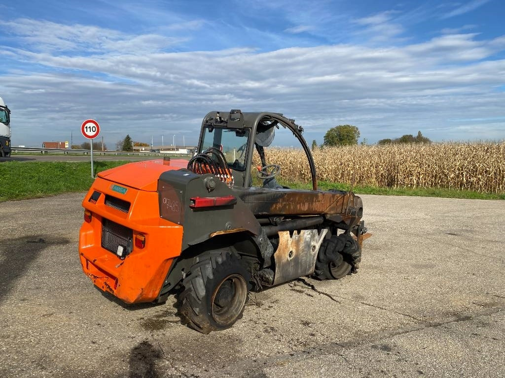 Ausa T 235H /Origine Française avec Certificat CE - Τηλεσκοπικός μπροστινός φορτωτής: φωτογραφία 4 Ausa T 235H /Origine Française avec Certificat CE - Τηλεσκοπικός μπροστινός φορτωτής: φωτογραφία 4