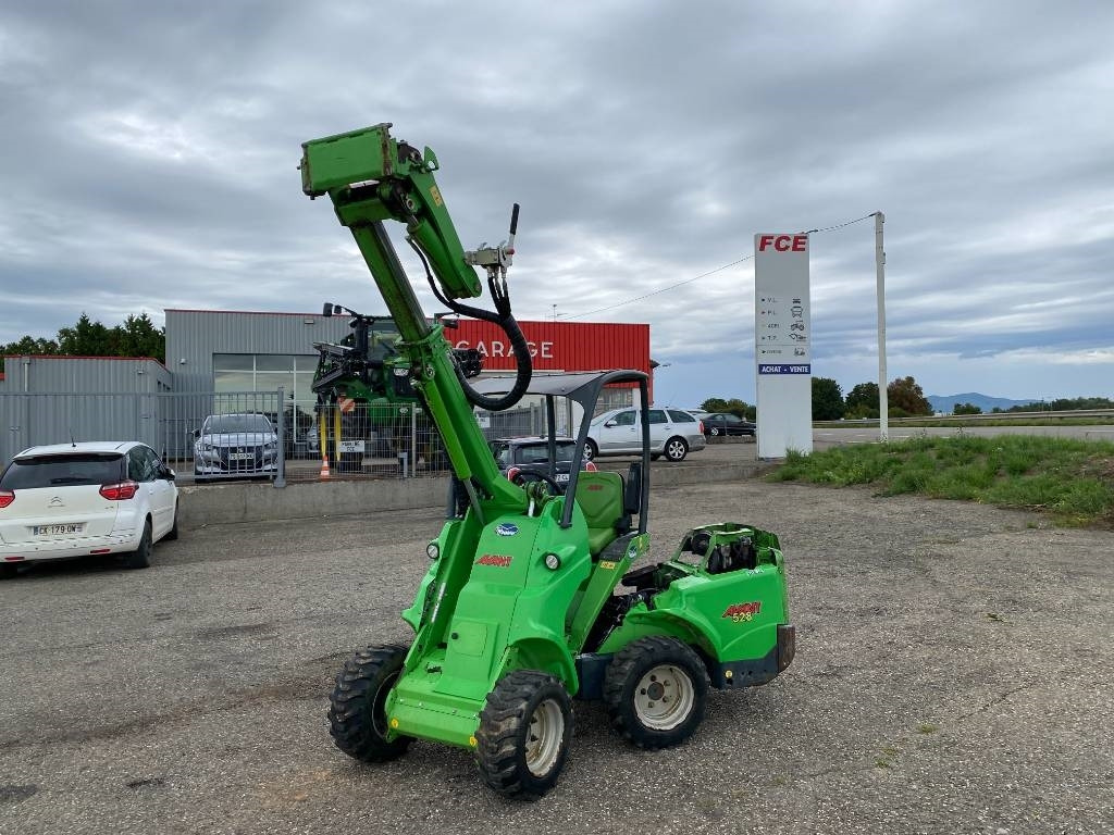 Avant M 528 EIPTT /Certificat CE endommagée - Σπαστός φορτωτής: φωτογραφία 2 Avant M 528 EIPTT /Certificat CE endommagée - Σπαστός φορτωτής: φωτογραφία 2