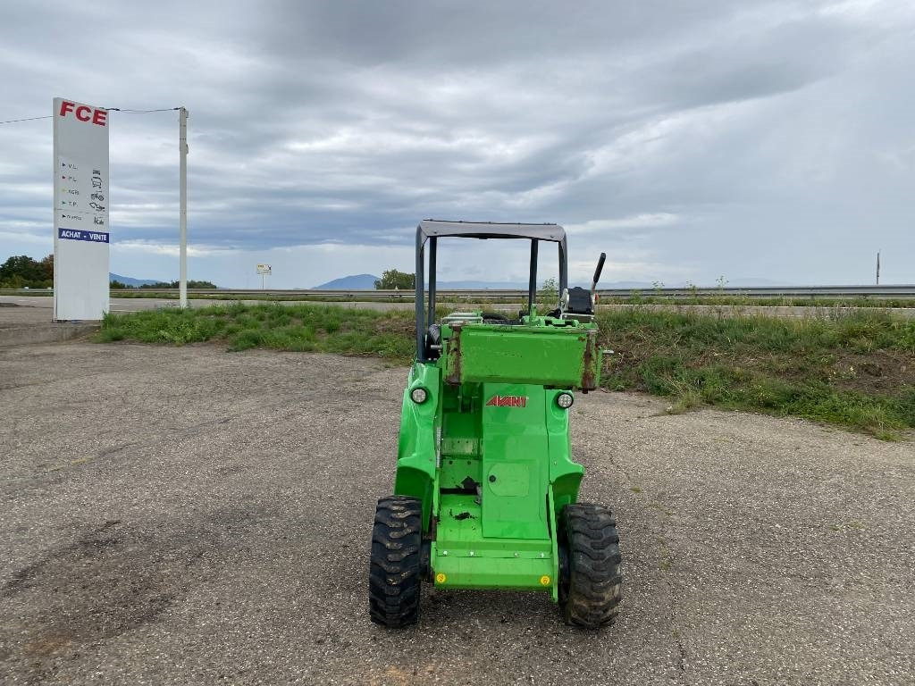 Avant M 528 EIPTT /Certificat CE endommagée - Σπαστός φορτωτής: φωτογραφία 3 Avant M 528 EIPTT /Certificat CE endommagée - Σπαστός φορτωτής: φωτογραφία 3