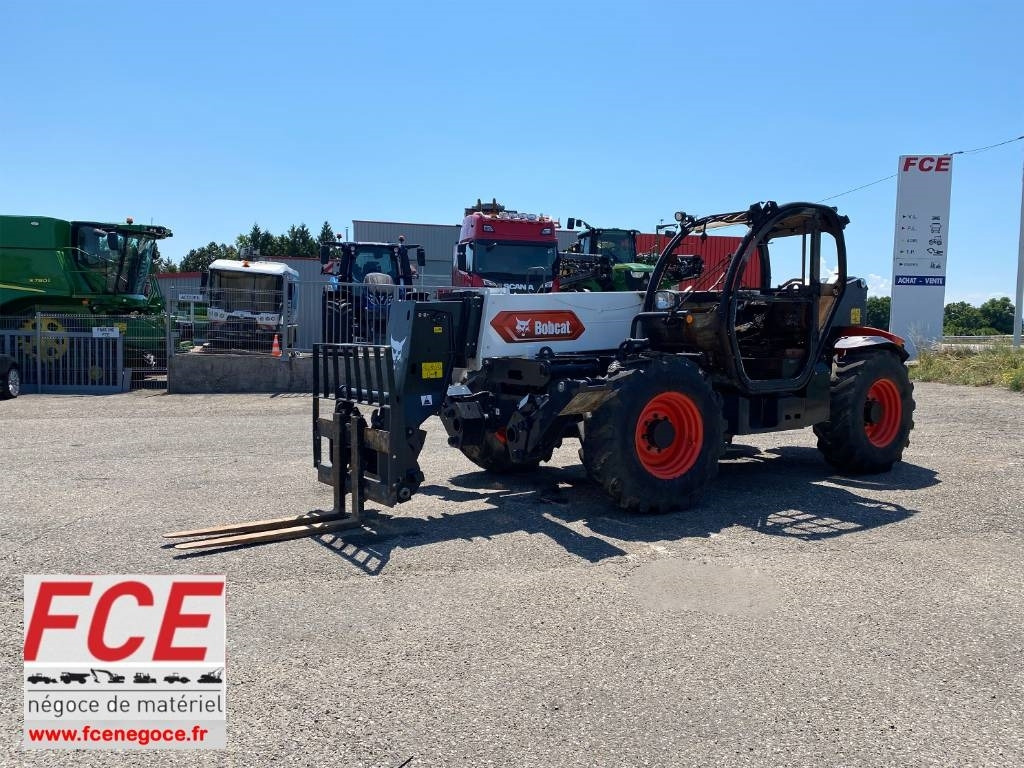 Bobcat T41.140SLPRB 1er Main Origine Française endommagé - Τηλεσκοπικός μπροστινός φορτωτής: φωτογραφία 1 Bobcat T41.140SLPRB 1er Main Origine Française endommagé - Τηλεσκοπικός μπροστινός φορτωτής: φωτογραφία 1