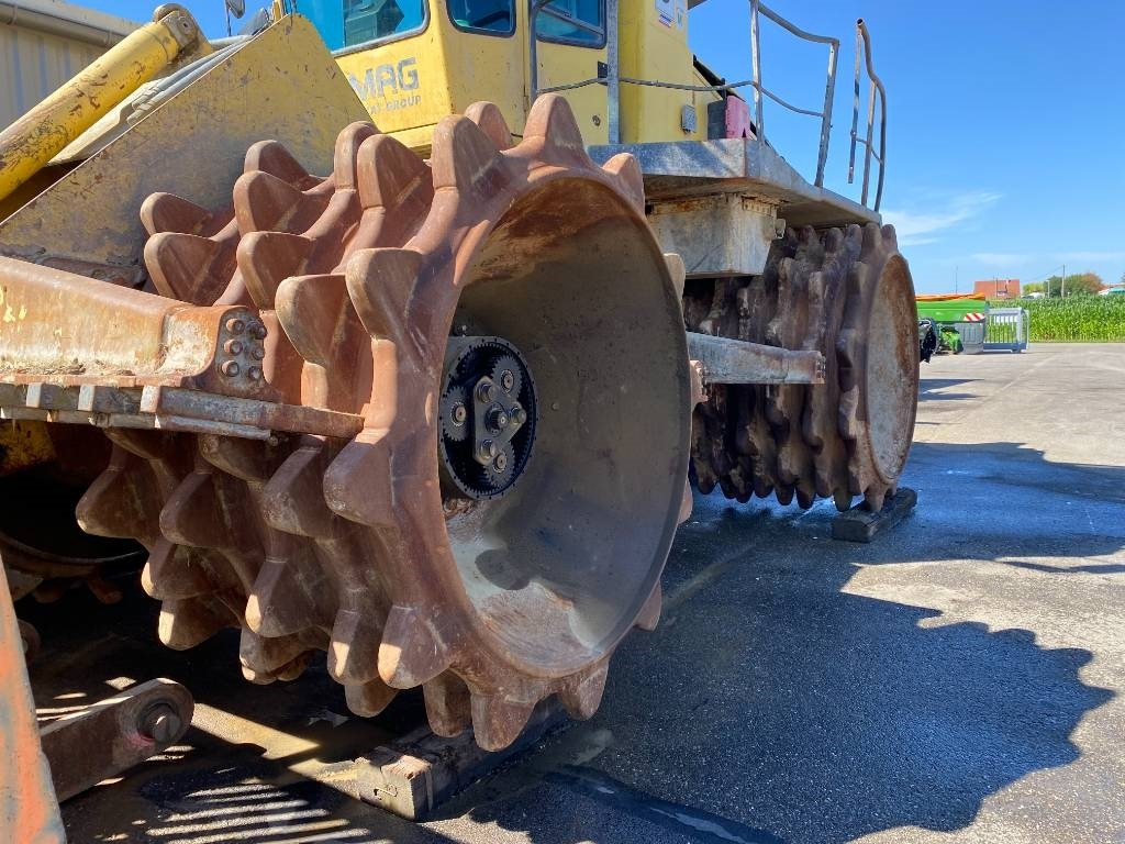Κόπανος συμπίεσης Bomag 1172 RB-2 1er Main / Origine Française: φωτογραφία 24