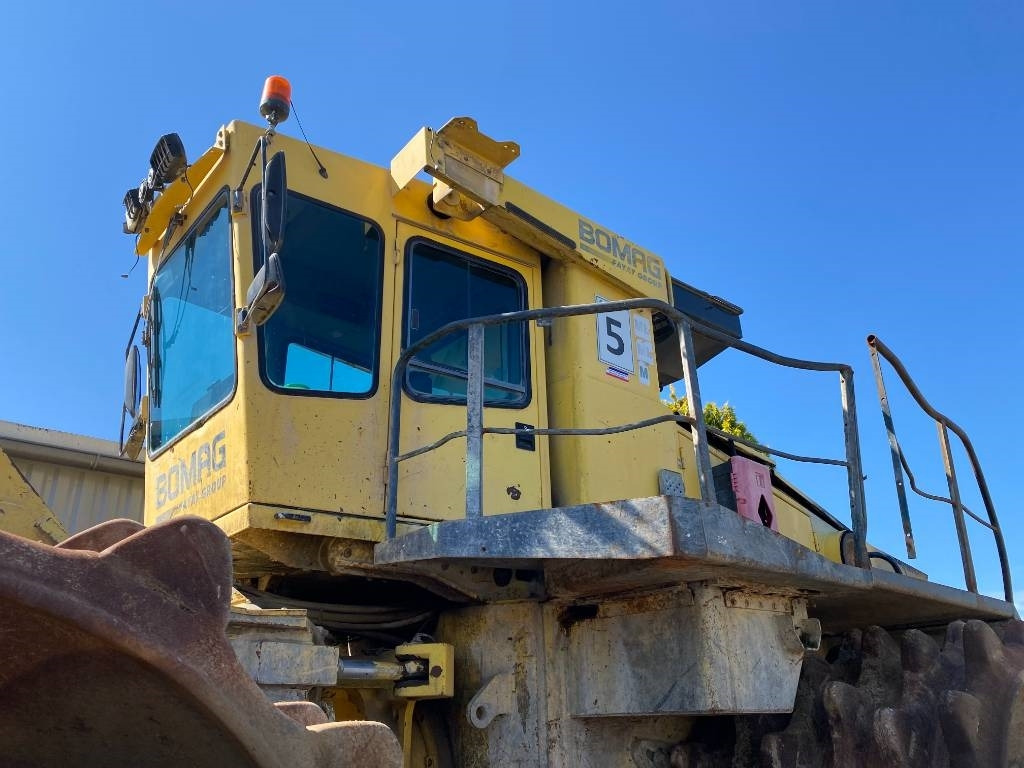 Κόπανος συμπίεσης Bomag 1172 RB-2 1er Main / Origine Française: φωτογραφία 26