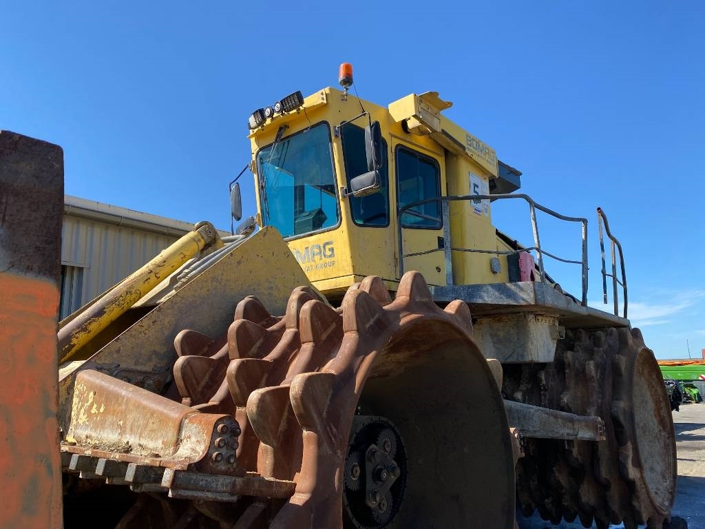 Κόπανος συμπίεσης Bomag 1172 RB-2 1er Main / Origine Française: φωτογραφία 25