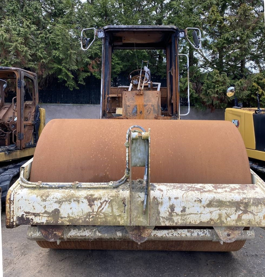 CAT CS-563E Origine Française /Certificat CE endommagé - Οδοστρωτήρας: φωτογραφία 2 CAT CS-563E Origine Française /Certificat CE endommagé - Οδοστρωτήρας: φωτογραφία 2