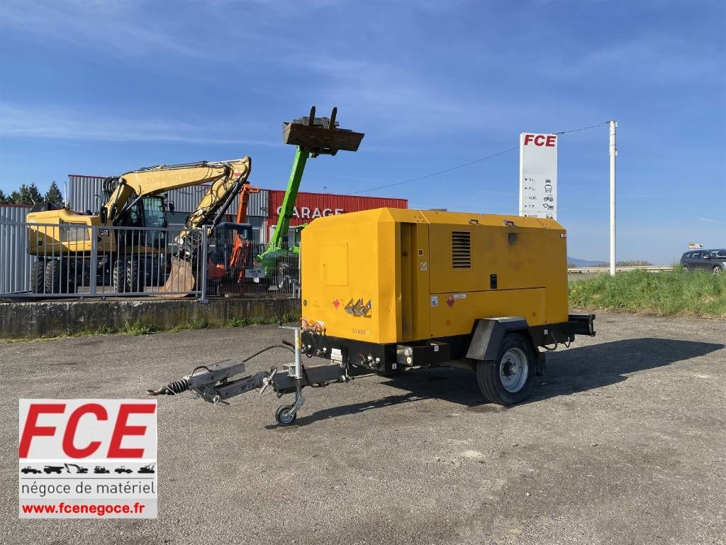 Doosan 12/205 Stage V / BOBCAT PA12.20 1er Main endommagé - Αεροσυμπιεστής: φωτογραφία 1 Doosan 12/205 Stage V / BOBCAT PA12.20 1er Main endommagé - Αεροσυμπιεστής: φωτογραφία 1