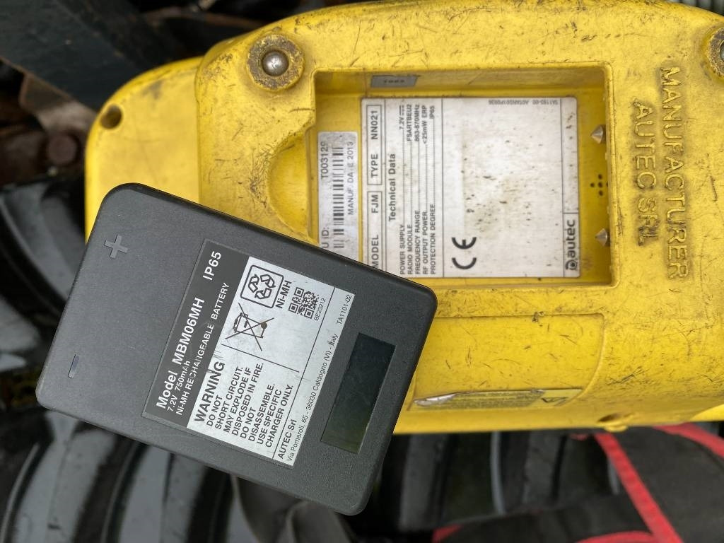Χλοοκοπτικό Energreen ENERGREEN ROBOGREEN 40HP / Origine Française: φωτογραφία 41