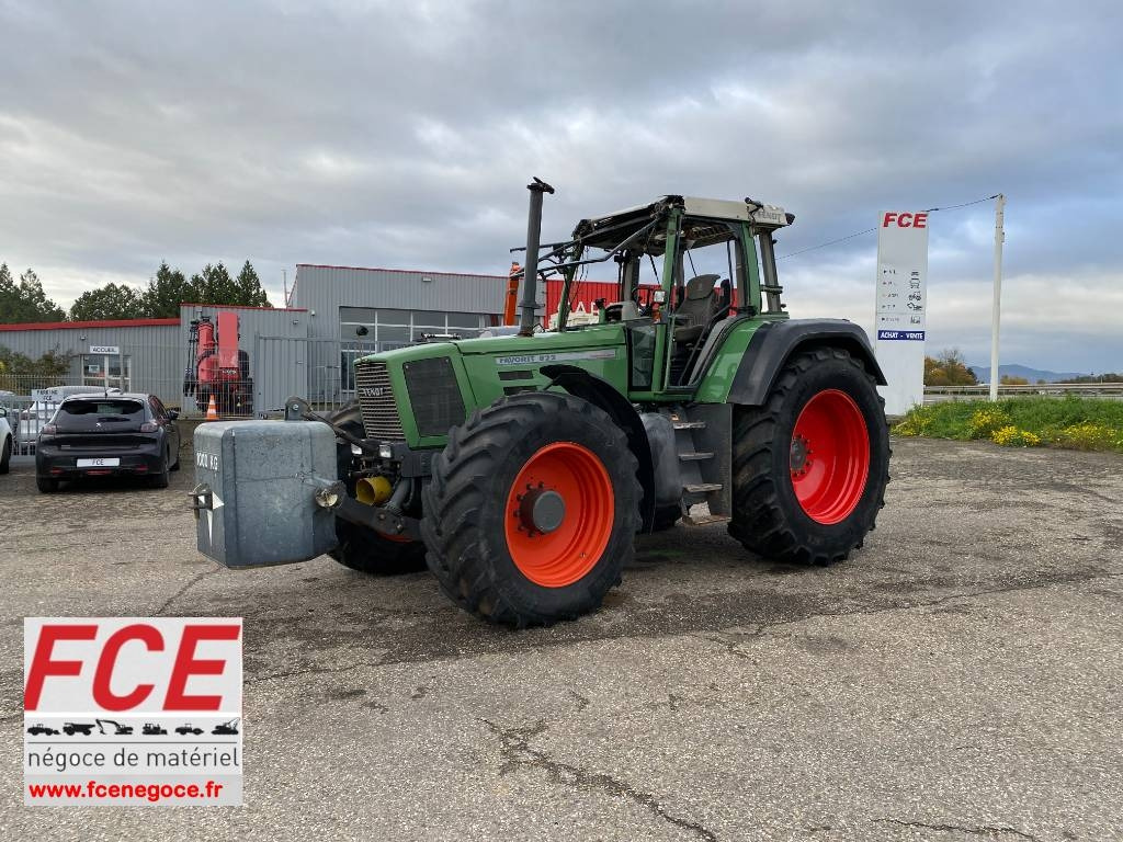 Fendt 822 TURBOSHIFT 1er Main/Certificat CE endommagé - Τρακτέρ: φωτογραφία 1 Fendt 822 TURBOSHIFT 1er Main/Certificat CE endommagé - Τρακτέρ: φωτογραφία 1