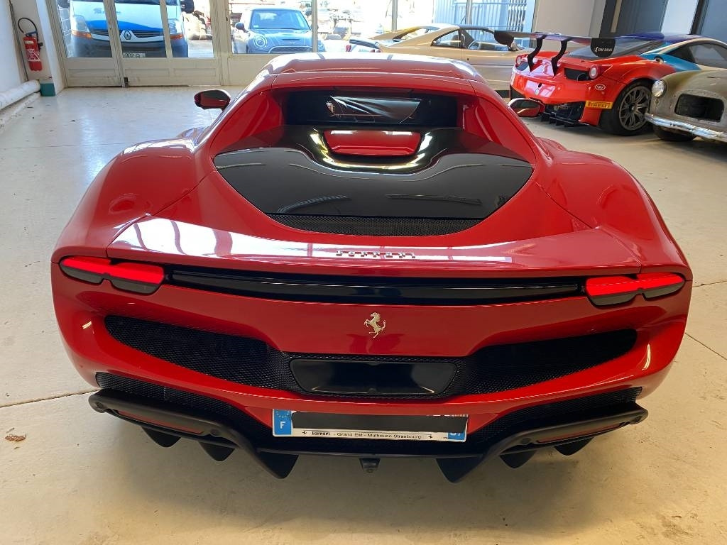 Αυτοκίνητο Ferrari 296 GTB Origine Françaises TVA Récupérable neuve: φωτογραφία 31