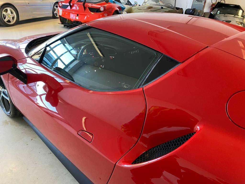 Αυτοκίνητο Ferrari 296 GTB Origine Françaises TVA Récupérable neuve: φωτογραφία 29