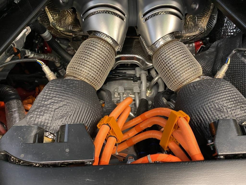 Αυτοκίνητο Ferrari 296 GTB Origine Françaises TVA Récupérable neuve: φωτογραφία 34