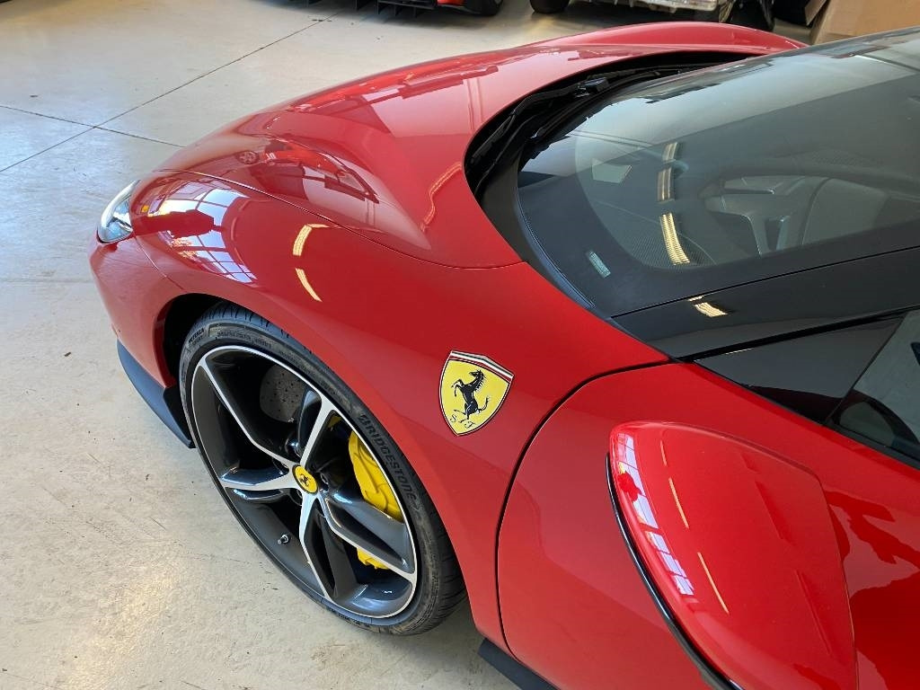 Αυτοκίνητο Ferrari 296 GTB Origine Françaises TVA Récupérable neuve: φωτογραφία 27