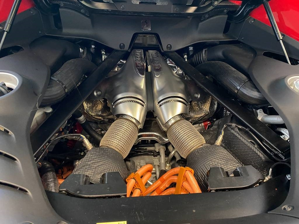 Αυτοκίνητο Ferrari 296 GTB Origine Françaises TVA Récupérable neuve: φωτογραφία 10