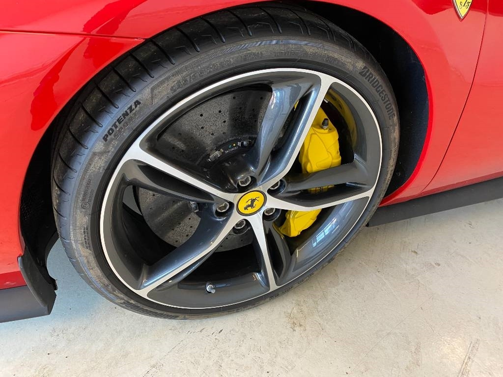 Αυτοκίνητο Ferrari 296 GTB Origine Françaises TVA Récupérable neuve: φωτογραφία 24