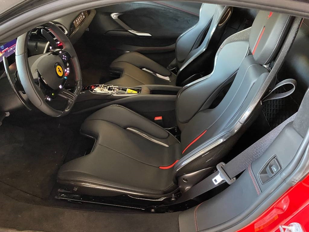 Αυτοκίνητο Ferrari 296 GTB Origine Françaises TVA Récupérable neuve: φωτογραφία 11