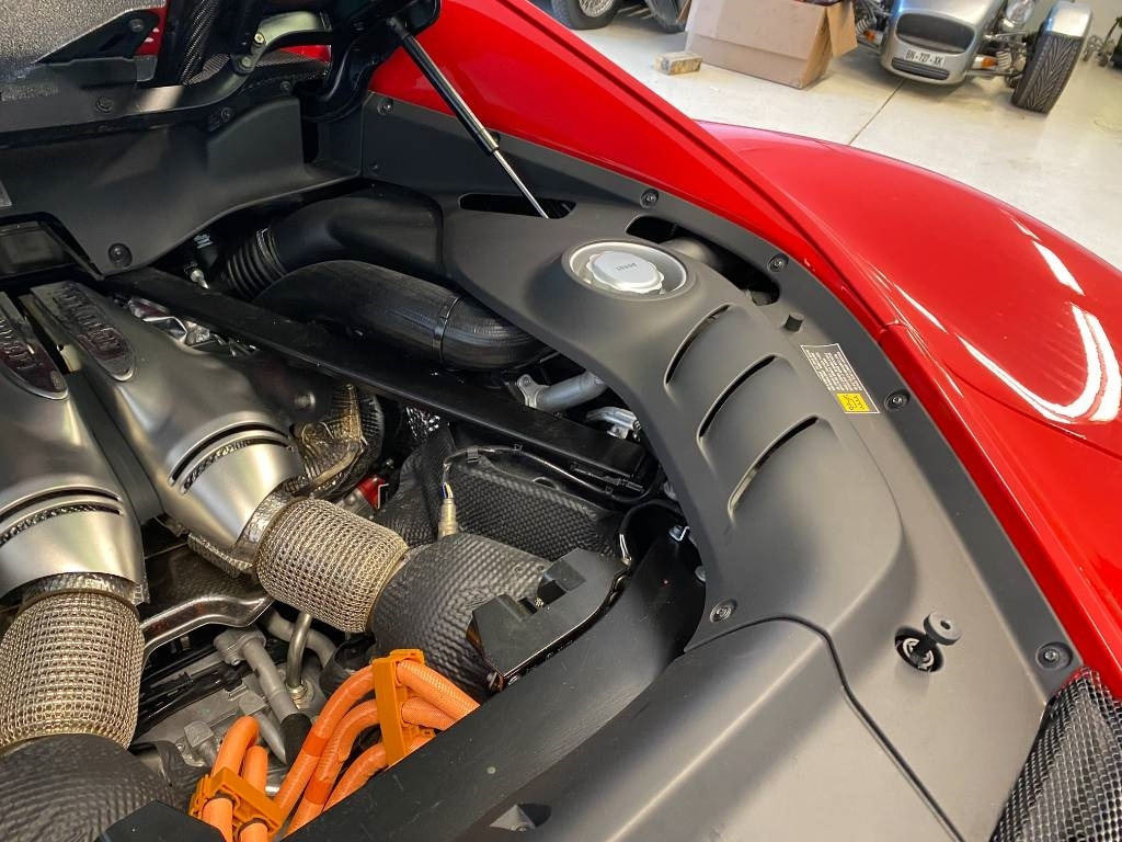 Αυτοκίνητο Ferrari 296 GTB Origine Françaises TVA Récupérable neuve: φωτογραφία 37