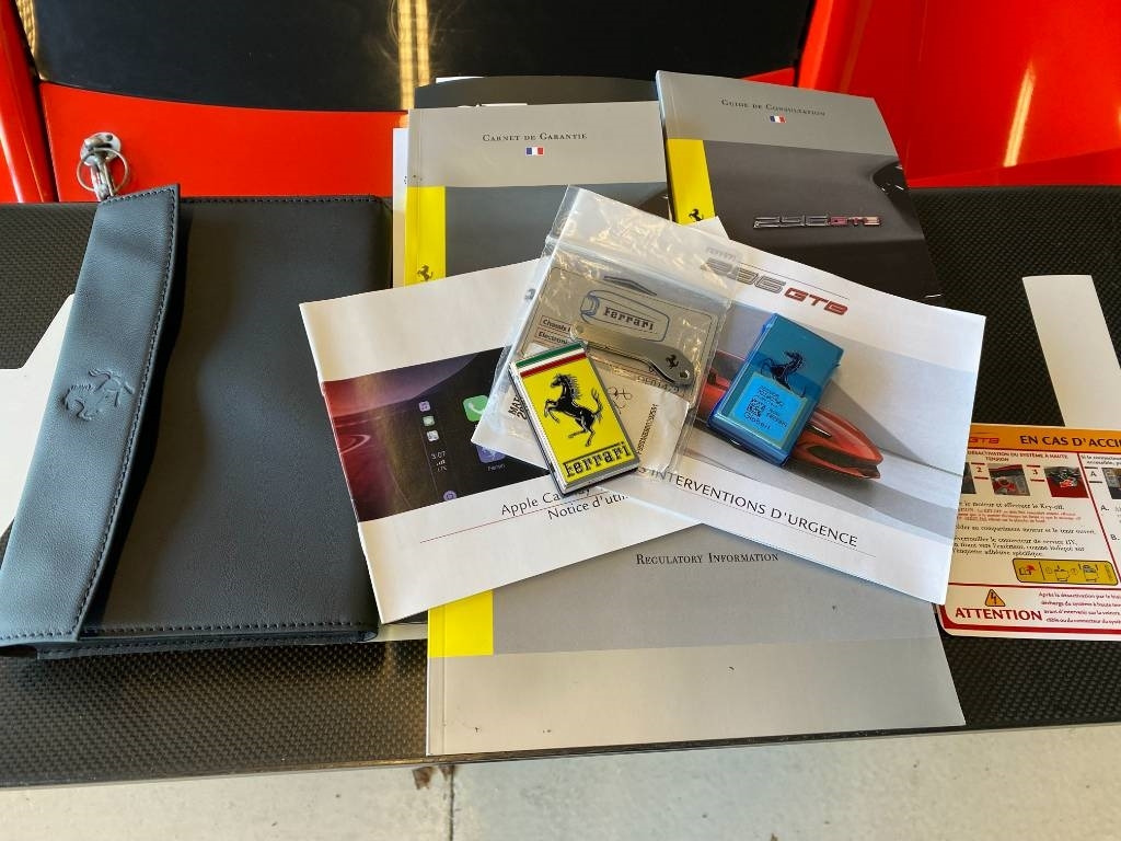 Αυτοκίνητο Ferrari 296 GTB Origine Françaises TVA Récupérable neuve: φωτογραφία 9
