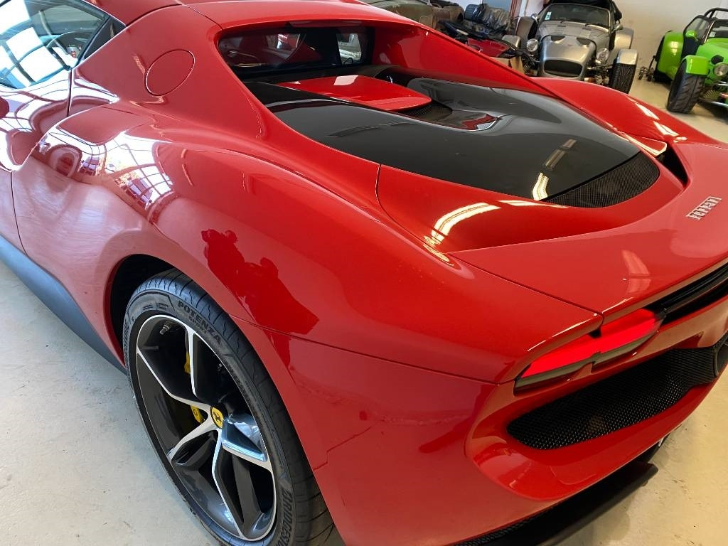 Αυτοκίνητο Ferrari 296 GTB Origine Françaises TVA Récupérable neuve: φωτογραφία 30