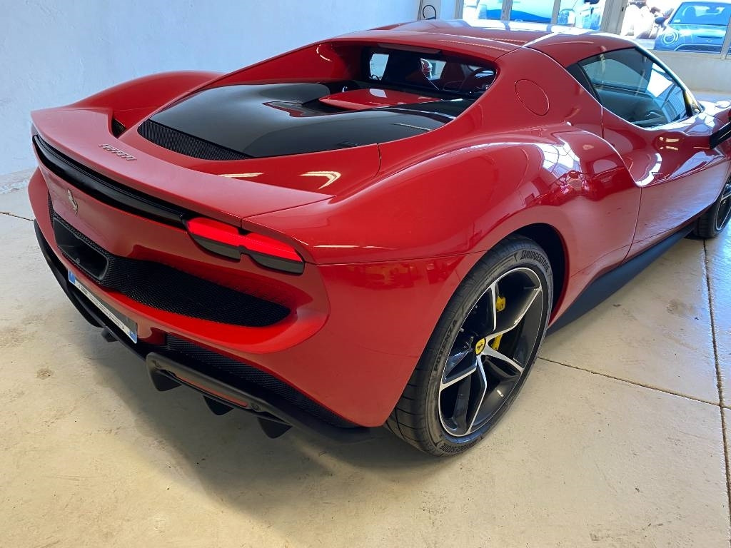 Αυτοκίνητο Ferrari 296 GTB Origine Françaises TVA Récupérable neuve: φωτογραφία 43