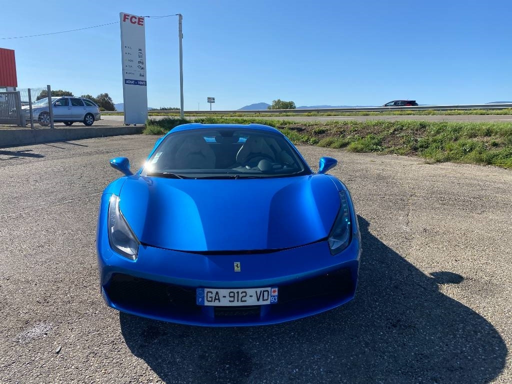 Ferrari 488 SPIDER -Carte Grise Française endommagé - Κάμπριο: φωτογραφία 3 Ferrari 488 SPIDER -Carte Grise Française endommagé - Κάμπριο: φωτογραφία 3