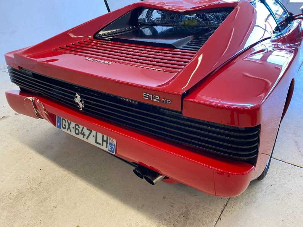 Αυτοκίνητο Ferrari 512 TR TESTAROSSA F110HB Origine Française: φωτογραφία 29 Αυτοκίνητο Ferrari 512 TR TESTAROSSA F110HB Origine Française: φωτογραφία 29