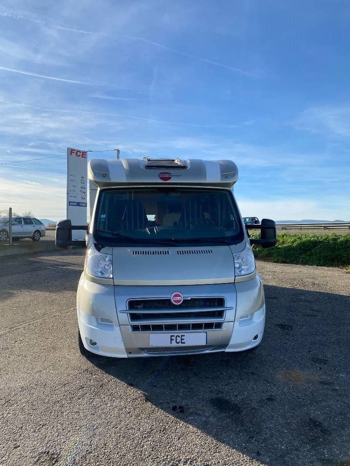 Fiat BURSTNER Privilège T615-DUCATO 130 M/Jet endommagé - Ημιενιαίο αυτοκινούμενο: φωτογραφία 2 Fiat BURSTNER Privilège T615-DUCATO 130 M/Jet endommagé - Ημιενιαίο αυτοκινούμενο: φωτογραφία 2