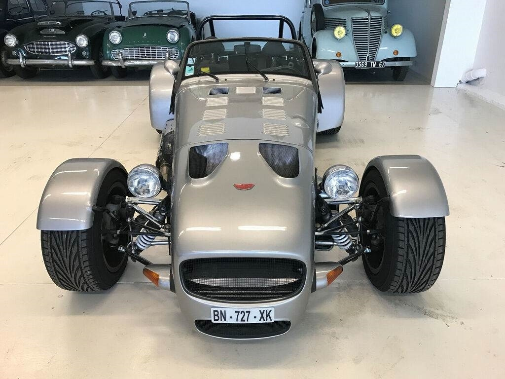 Ford Donkervoort D8 - Αυτοκίνητο: φωτογραφία 2 Ford Donkervoort D8 - Αυτοκίνητο: φωτογραφία 2