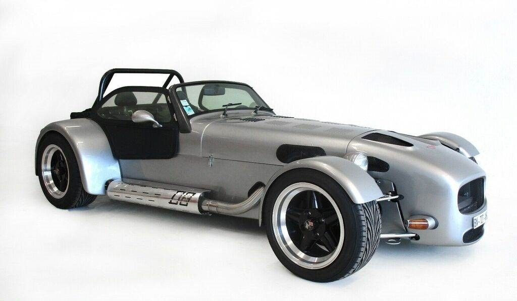 Κάμπριο Ford Donkervoort D8: φωτογραφία 6 Κάμπριο Ford Donkervoort D8: φωτογραφία 6