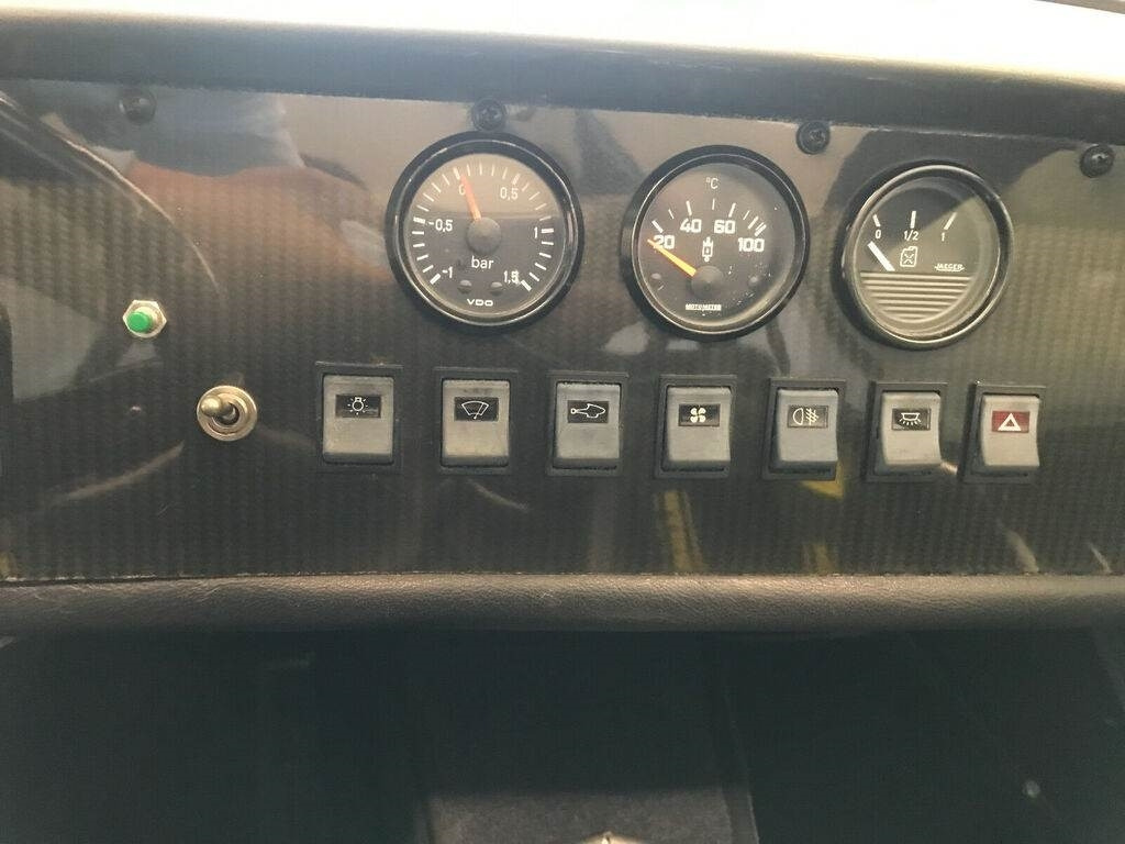 Κάμπριο Ford Donkervoort D8: φωτογραφία 9 Κάμπριο Ford Donkervoort D8: φωτογραφία 9