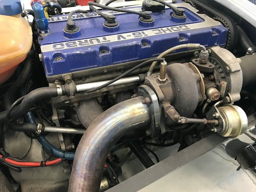 Κάμπριο Ford Donkervoort D8: φωτογραφία 13 Κάμπριο Ford Donkervoort D8: φωτογραφία 13