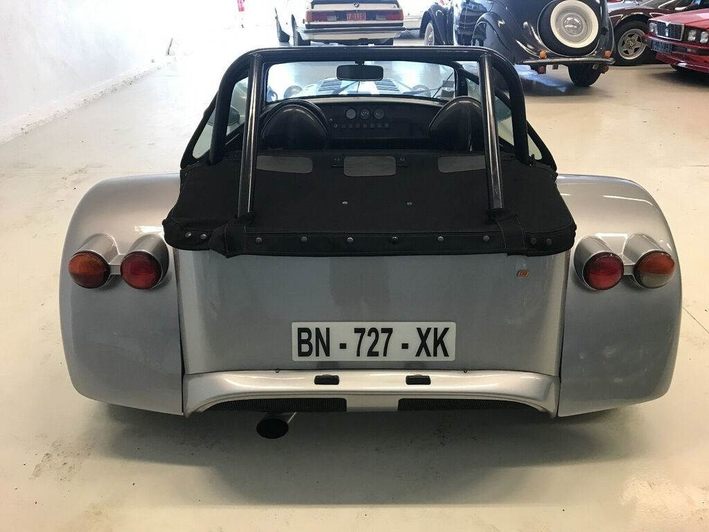 Ford Donkervoort D8 - Αυτοκίνητο: φωτογραφία 5 Ford Donkervoort D8 - Αυτοκίνητο: φωτογραφία 5