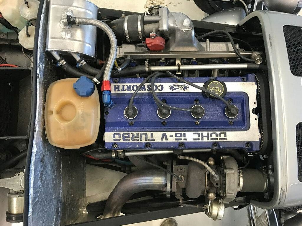 Κάμπριο Ford Donkervoort D8: φωτογραφία 12 Κάμπριο Ford Donkervoort D8: φωτογραφία 12