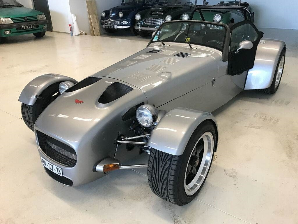 Ford Donkervoort D8 - Αυτοκίνητο: φωτογραφία 1 Ford Donkervoort D8 - Αυτοκίνητο: φωτογραφία 1