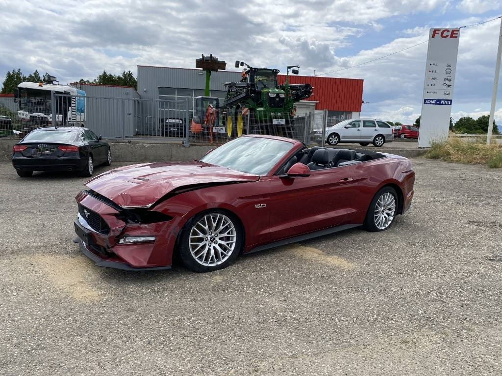 Ford MUSTANG 5.0 V8 Aut / Flex/Fuel Origine Française e - Αυτοκίνητο: φωτογραφία 2 Ford MUSTANG 5.0 V8 Aut / Flex/Fuel Origine Française e - Αυτοκίνητο: φωτογραφία 2