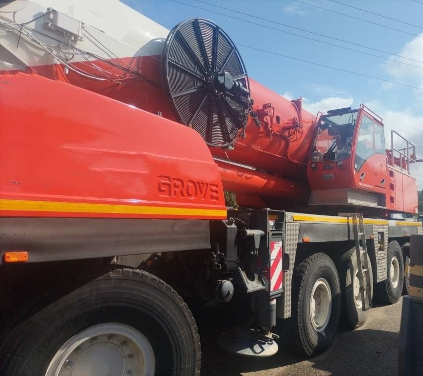 Grove GMK6300L Origine Française endommagée - Τηλεσκοπικός γερανός: φωτογραφία 5 Grove GMK6300L Origine Française endommagée - Τηλεσκοπικός γερανός: φωτογραφία 5