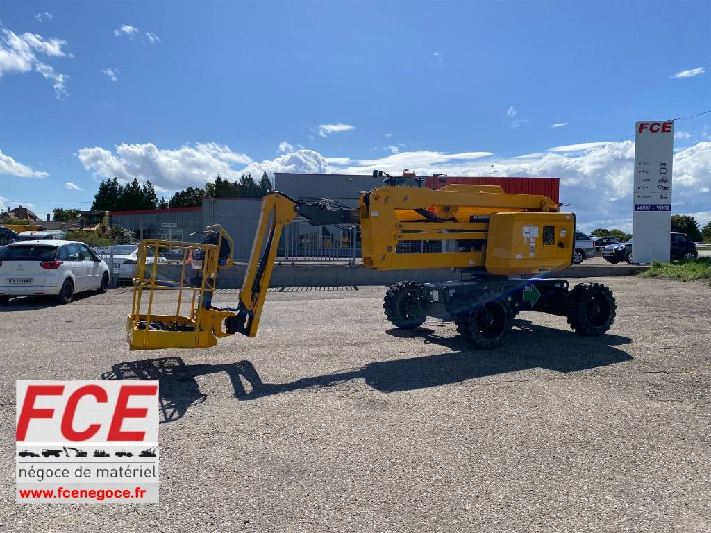 Haulotte HA16 RT/PRO-Certificat CE endommagée - Τηλεσκοπικό ανυψωτικό: φωτογραφία 1 Haulotte HA16 RT/PRO-Certificat CE endommagée - Τηλεσκοπικό ανυψωτικό: φωτογραφία 1